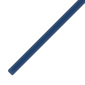 Acessório P/ Toalha - Bastão De Louça - Azul Escuro - Icasa