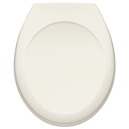 Assento Sanitário Incepa Celite - Termofixo BiSoft Closeuit/ Pergamon