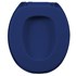 Assento Sanitário Plástico Oval Azul Escuro Astra