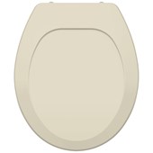 Assento Sanitário Premium - Creme / Marfim