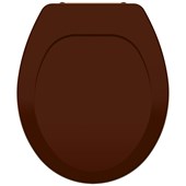 Assento Sanitário Premium - Marrom / Caramelo