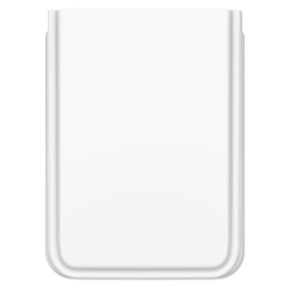 Assento Square  Termofixo Convencional Branco - Tupan