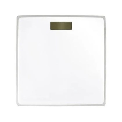 Balança Digital Banheiro Branca Até 180kg Mor