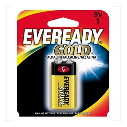 Bateria Alcalina Gold 9 V Eveready
