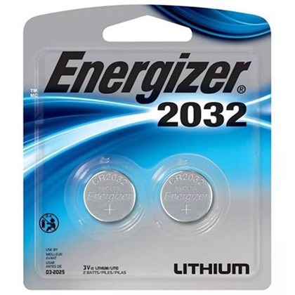 Bateria Energizer 2032 3V Lithium Com 2 Unidades