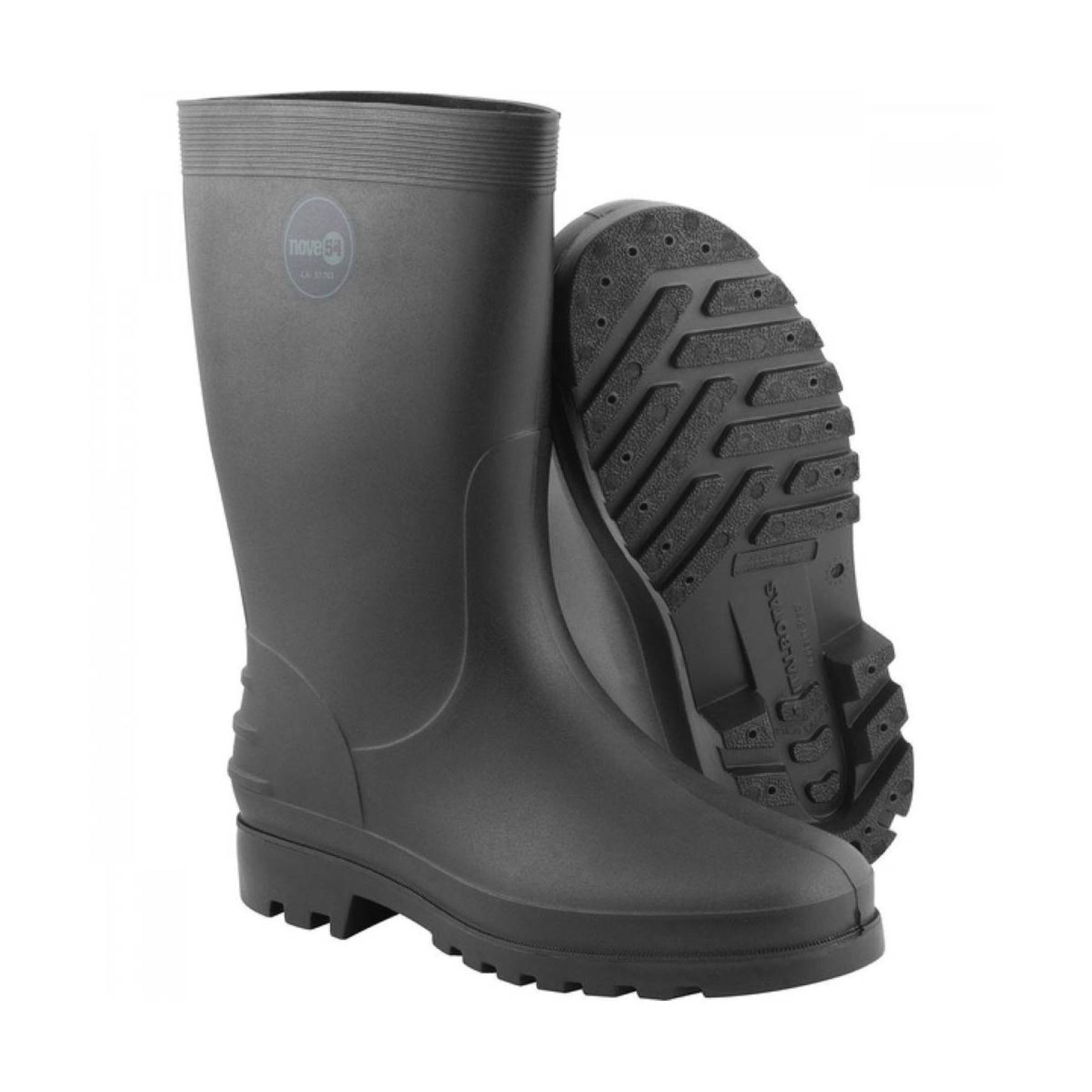 Bota de best sale borracha pvc