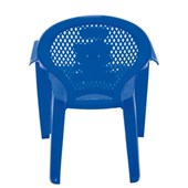 Cadeira Catty Azul Tramontina
