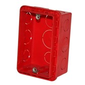 Caixa 2X4" Vermelha De Embutir Reforçada Pial Legrand