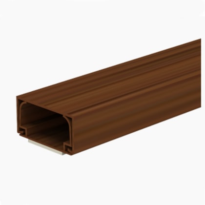 Canaleta Marrom Mogno 2 Metros 2x1cm C Fita Adesiva Durin Clube Da Casa Gorgulho Canaleta Marrom Mogno 2 Metros 2x1cm C Fita Adesiva Durin Clube Da Casa Gorgulho