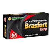 Cola Epoxi Brasfort Premium Hobby Brascola 23G