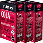 Cola para Papel de Parede 200G Pincéis Atlas AT10025