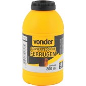 Convertedor de Ferrugem 200ml p/ferramentas e metais Vonder