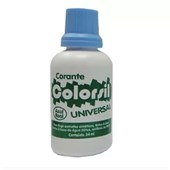 Corante Azul Real Salisil tinta solvente e óleo - Colorsil