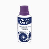 Corante Para Pintura/Tinta 50 Ml Violeta Coral