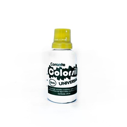 Corante Salisil tinta solvente e óleo Verde Limão - Colorsil
