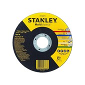 Disco Abrasivo de Corte 115mm Multi Material Stanley