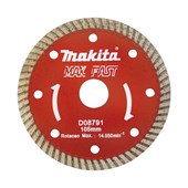 Disco Corte Diamantado Turbo D08791 105 mm Makita 