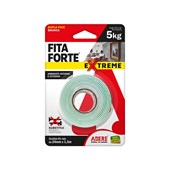 Fita Dupla Face Forte Extreme 24mm Branca 1,5m Adere