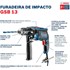 Furadeira Impacto GSB 13 650W-127V Bosch