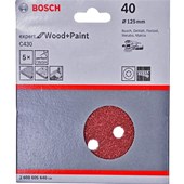 Kit Disco Velcro Expert For Wood com 5 Disco - Bosch