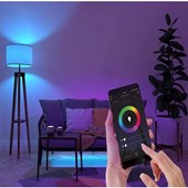 Lâmpada Smart Color Wifi Led A60 - Elgin