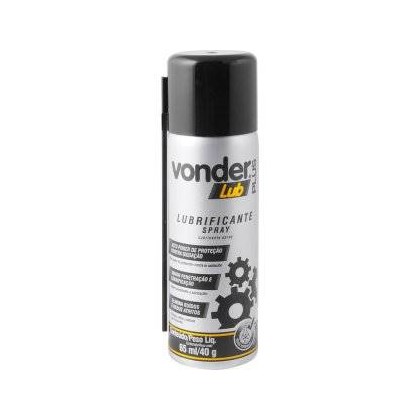 Lubrificante em spray 65 ml/40 g VONDER PLUS