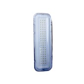 Luminária de Emergência LED 60 LEDs Branco Frio Bivolt Elgin