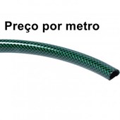 Mangueira Jardim Flex. Verde 3/4" Preço por Metro Tramontina