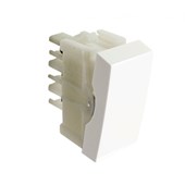 Módulo Interruptor Pro Intermediário Branco Inova Alumbra