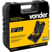 Parafusadeira E Furadeira Bateria Vonder Pfv012 Kit