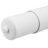 Rolete Porta Papel Higiênico Plástico Branco Astra