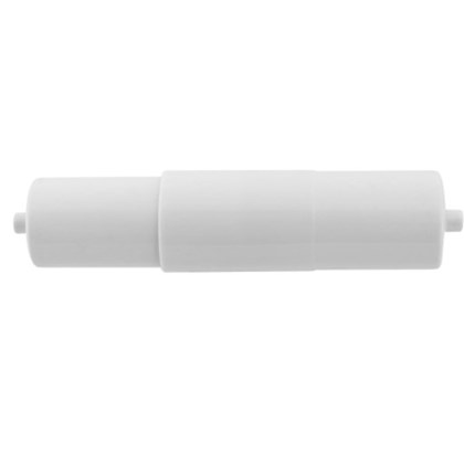 Rolete Porta Papel Higiênico Plástico Branco Astra