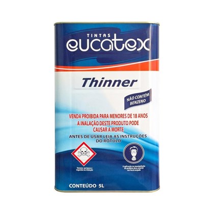 Thinner 9800 5 Litros Eucatex