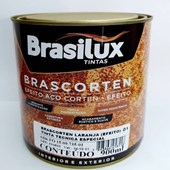 Tinta Brascorten Efeito Laranja 225 ml Brasilux 