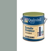 Tinta Esmalte Brilhante 0,9L Standard Cinza Médio Qualyvinil