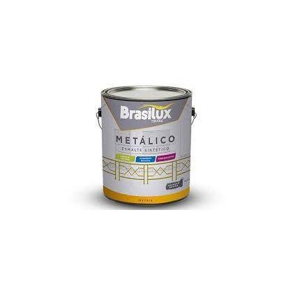 Tinta Esmalte Extra Rápido 900 ml Ouro Antigo Brasilux