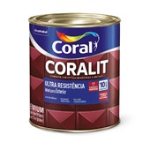 Tinta Esmalte Sintético Coralit Brilhante 0,9-AZUL D'REY