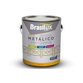 Tinta Esmalte Sintético Extra Rápido 225 ml Dourado Brasilux