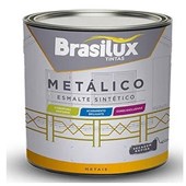 Tinta Esmalte Sintético Metálico 225 ml Ouro Antigo Brasilux