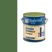 Tinta Esmalte Standard Brilhante 0,9L Verde Folha Qualyvinil