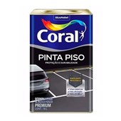 Tinta Pinta Piso 18L Cinza Médio - Coral