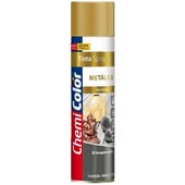 Tinta Spray Metálica Dourado 400 ml Chemicolor