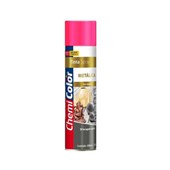 Tinta Spray Metálica Rosé 400 ml Chemicolor