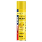 Tinta Spray Uso Geral Amarelo 400 ml Chemicolor