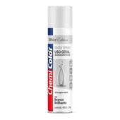 Tinta Spray Uso Geral Branco Brilhante 400 ml Chemicolor