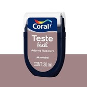 Tinta Teste Fácil 30ml Adorno Rupestre (Marrom Claro) - Coral