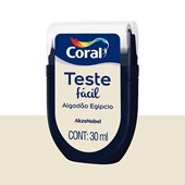 Tinta Teste Fácil 30ml Algodão Egípcio (Bege) - Coral