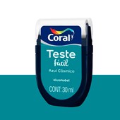 Produto Tinta Teste Fácil 30ml Azul Cósmico (Azul) - Coral