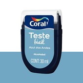 Tinta Teste Fácil 30ml Azul Dos Andes (Azul Claro) - Coral