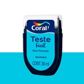 Tinta Teste Fácil 30ml Azul Feriado (Azul Claro) - Coral